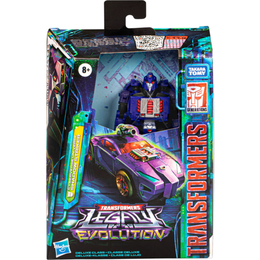 Transformers: Cyberverse - Shadow Striker Legacy Evolution Deluxe Class 5.5" Action Figure