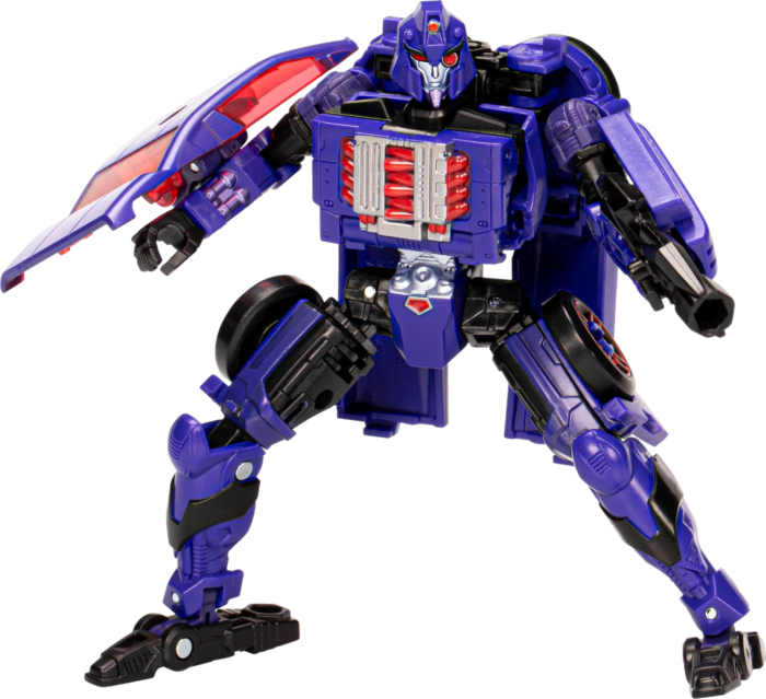 Transformers: Cyberverse - Shadow Striker Legacy Evolution Deluxe Class 5.5" Action Figure