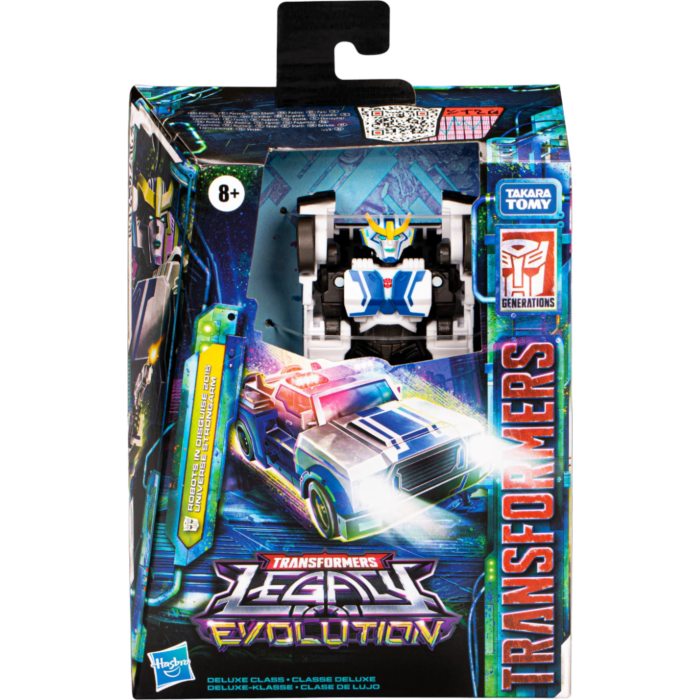 Transformers: Robots in Disguise - Strongarm Legacy Evolution Deluxe Class 5.5" Action Figure