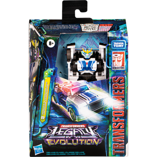 Transformers: Robots in Disguise - Strongarm Legacy Evolution Deluxe Class 5.5" Action Figure