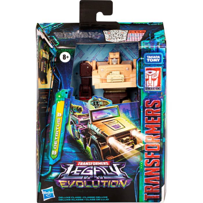 Transformers: Generation 1 - Detritus Legacy Evolution Deluxe Class 5.5" Action Figure