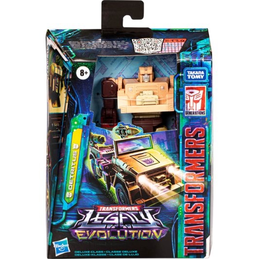 Transformers: Generation 1 - Detritus Legacy Evolution Deluxe Class 5.5" Action Figure