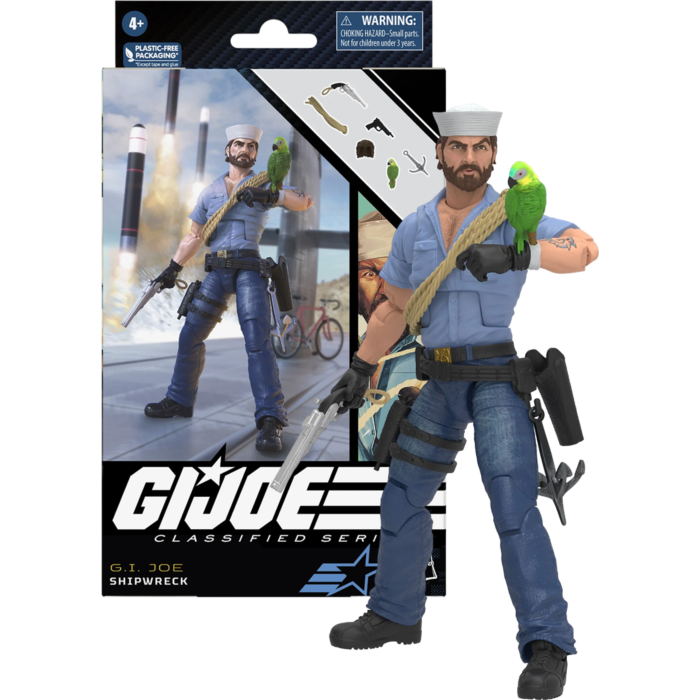 G.I. Joe - Shipwreck Classified Series 6" Scale Action Figure