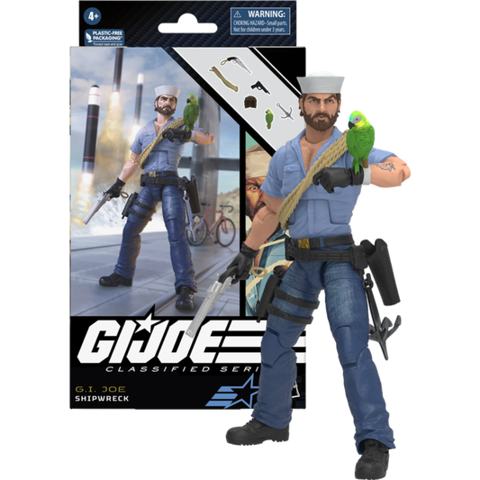 G.I. Joe - Shipwreck Classified Series 6" Scale Action Figure