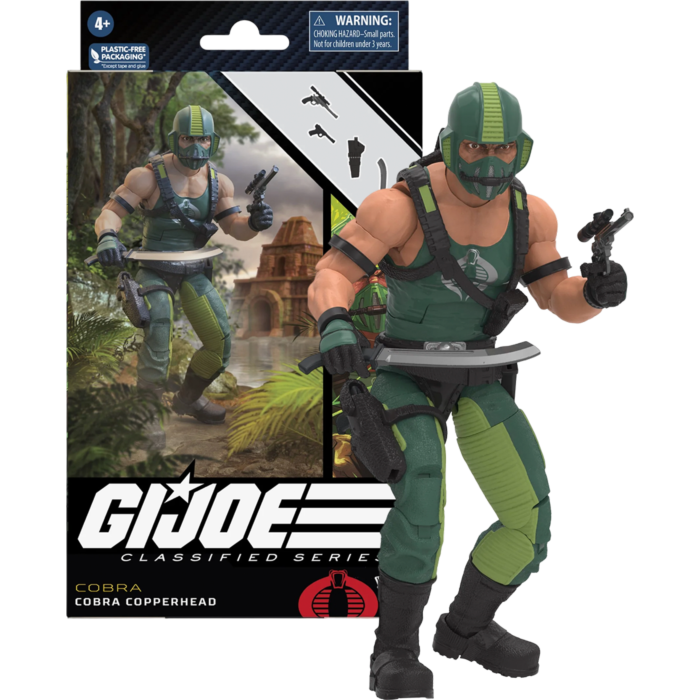 G.I. Joe - Cobra Copperhead Classified Series 6" Scale Action Figure