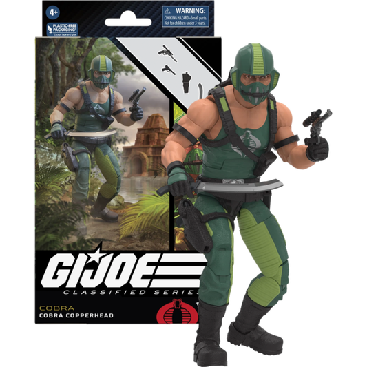 G.I. Joe - Cobra Copperhead Classified Series 6" Scale Action Figure