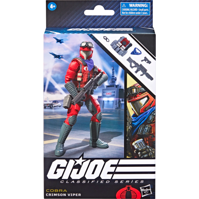 G.I. Joe - Crimson Viper Classified Series 6" Scale Action Figure