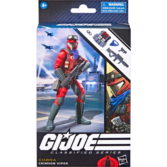 G.I. Joe - Crimson Viper Classified Series 6" Scale Action Figure