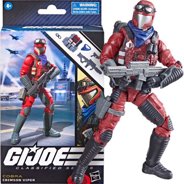 G.I. Joe - Crimson Viper Classified Series 6" Scale Action Figure