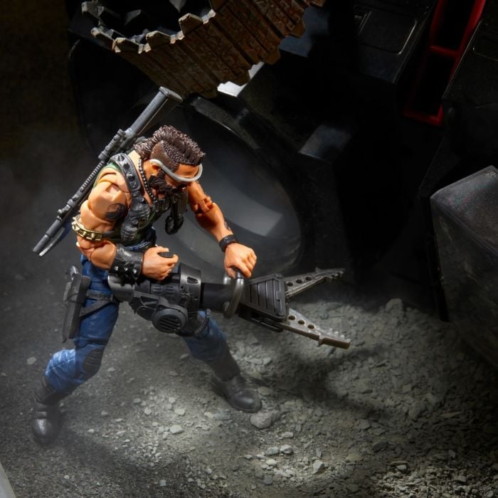 G.I. Joe - Dreadnok Ripper Classified Series 6" Scale Action Figure