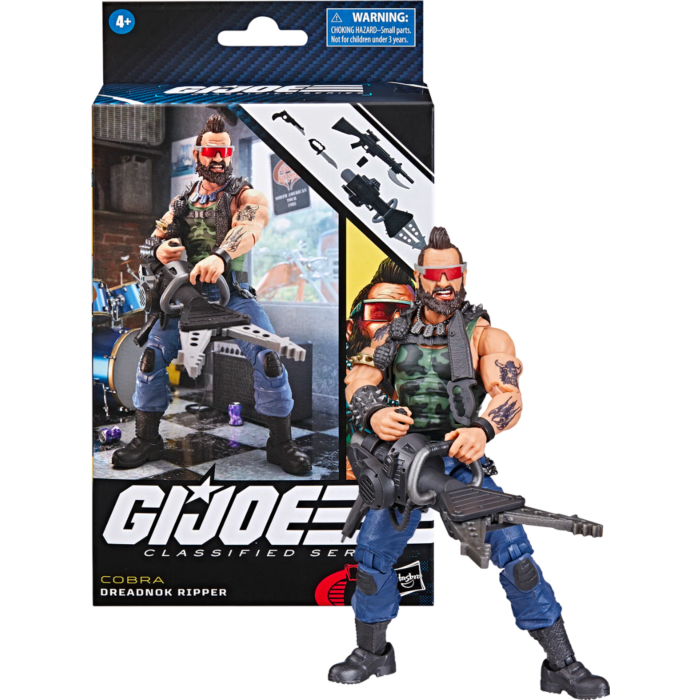 G.I. Joe - Dreadnok Ripper Classified Series 6" Scale Action Figure