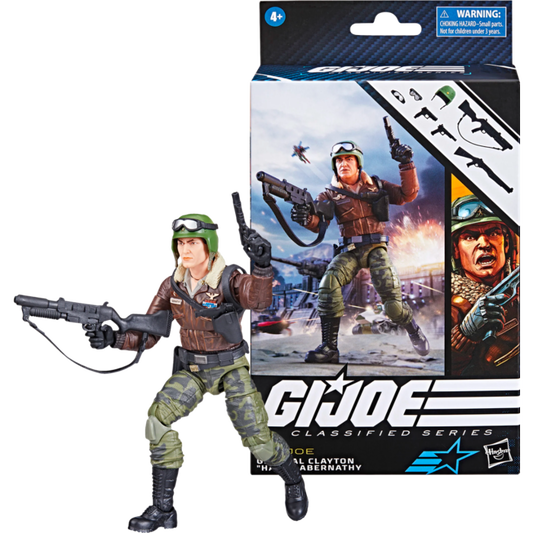 G.I. Joe Classified Series General Clayton Hawk Abernathy, Collectible Action Figure