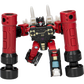 The Transformers: The Movie (1986) - Decepticon Frenzy Figure (Red) Studio Series Core Class 3.5" Action Figure