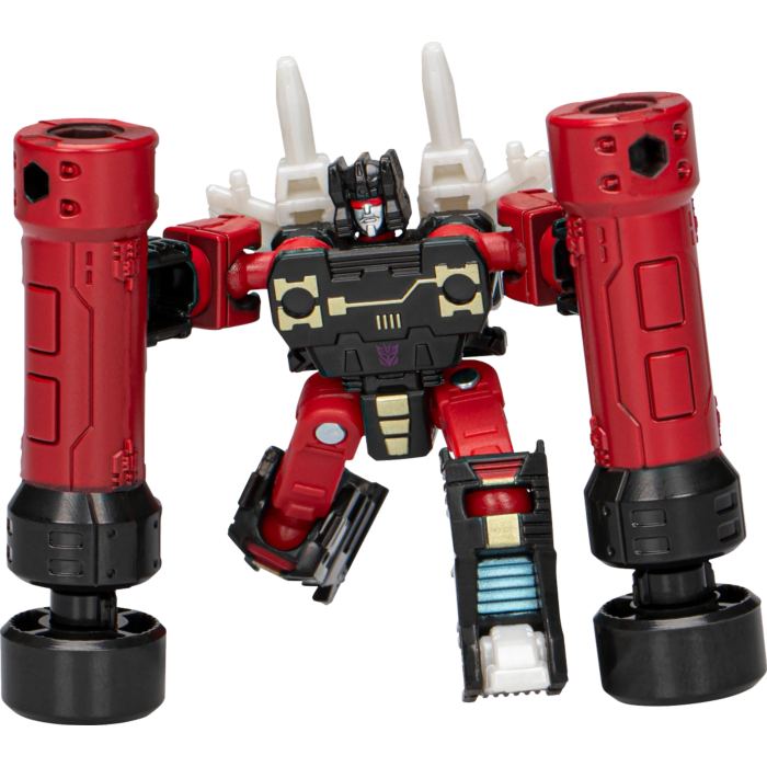 The Transformers: The Movie (1986) - Decepticon Frenzy Figure (Red) Studio Series Core Class 3.5" Action Figure