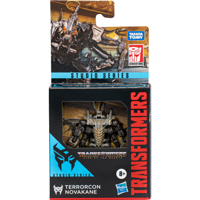 Transformers: Rise of the Beasts - Terrorcon Novokane Studio Series Core Class 3.5" Action Figure