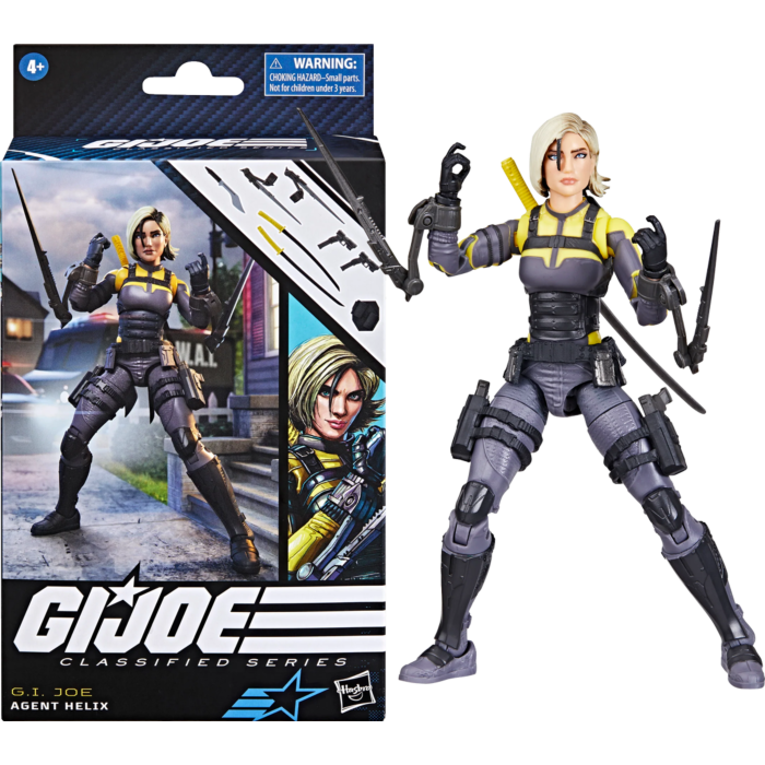 G.I. Joe - Agent Helix Classified Series 6" Scale Action Figure