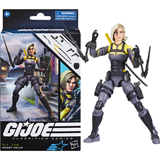 G.I. Joe - Agent Helix Classified Series 6" Scale Action Figure