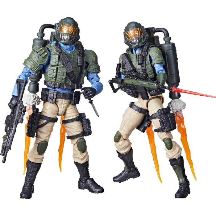 G.I. Joe - Steel Corps Troopers Classified Series 6" Scale Action Figure 2-Pack