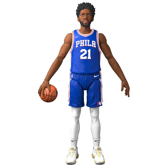 NBA Basketball - Joel Embiid Philadelphia 76ers Starting Lineup 6” Scale Action Figure (Series 1)