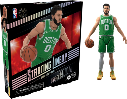 NBA Basketball - Jayson Tatum Boston Celtics Starting Lineup 6” Scale Action Figure (Series 1)