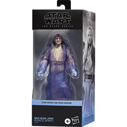 Star Wars: Obi-Wan Kenobi - Qui-Gon Jinn (Force Spirit) Black Series 6" Scale Action Figure