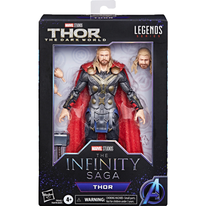 Thor: The Dark World - Thor The Infinity Saga Marvel Legends 6" Scale Action Figure