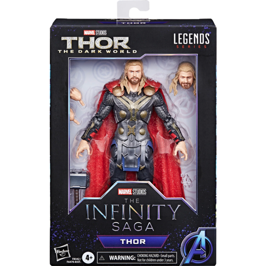 Thor: The Dark World - Thor The Infinity Saga Marvel Legends 6" Scale Action Figure