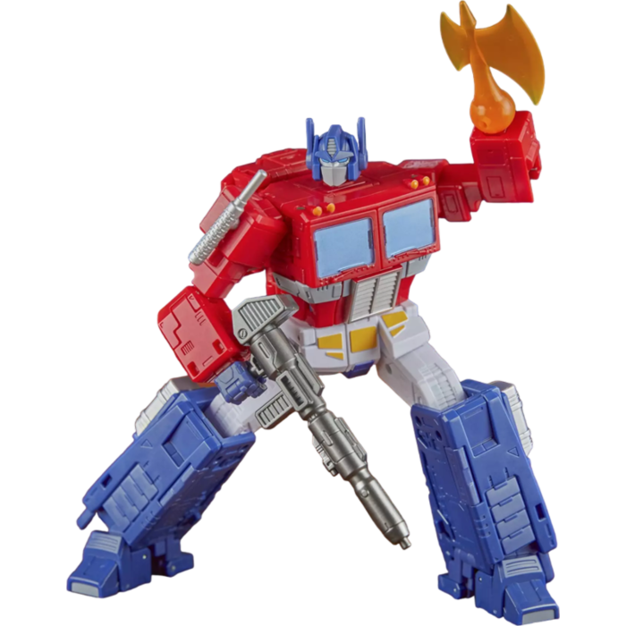 The Transformers: The Movie (1986) - Optimus Prime Studio Series Commander Class 7" Action Figure