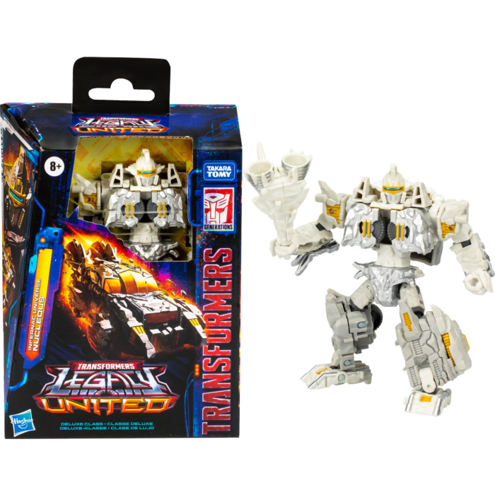 Transformers - Nucleous (Infernac Universe) Legacy United Deluxe Class 5.5" Action Figure