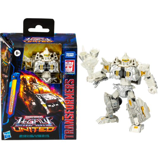 Transformers - Nucleous (Infernac Universe) Legacy United Deluxe Class 5.5" Action Figure