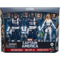 Marvel Comics - Nick Fury Jr., Sharon Carter, & Dum Dum Dugan S.H.I.E.L.D Marvel Legends 6" Scale Action Figure 3-Pack