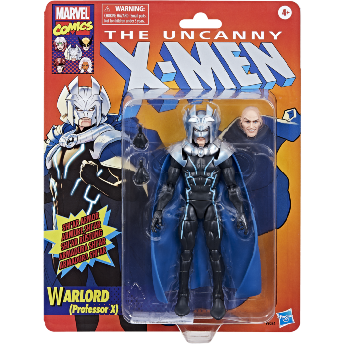 The Uncanny X-Men - Warlord (Professor X) Marvel Legends Retro 6" Scale Action Figure