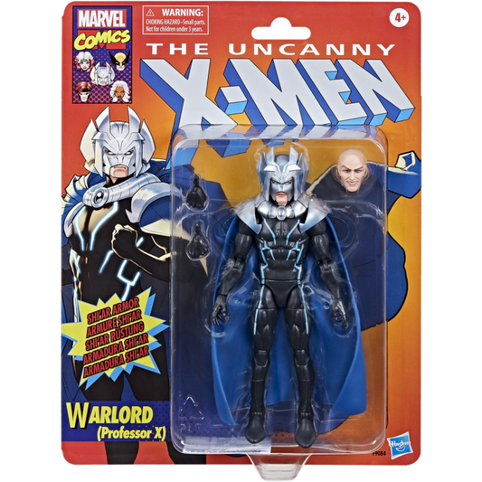 The Uncanny X-Men - Warlord (Professor X) Marvel Legends Retro 6" Scale Action Figure