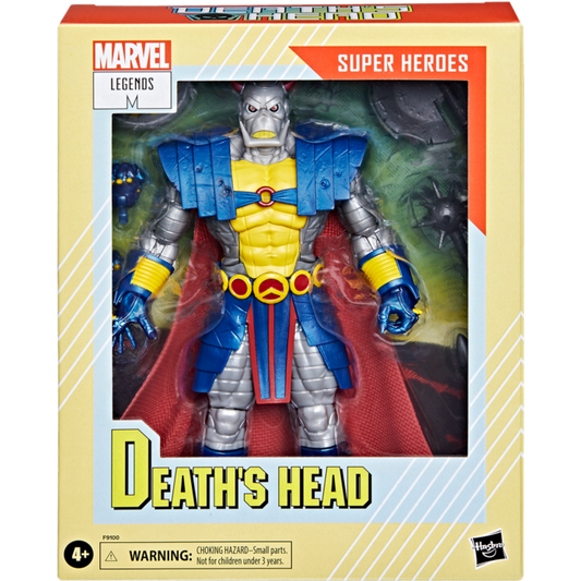 Death's Head - Death's Head Marvel Legends Deluxe 6" Scale Action Figure (2024 SDCC Exclusive)