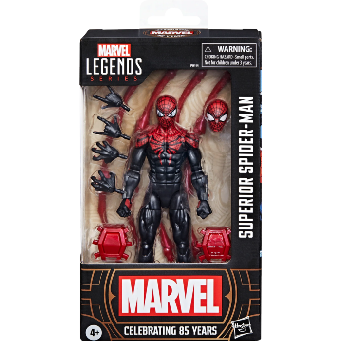 Superior Spider-Man - Superior Spider-Man (Marvel 85th Anniversary) Marvel Legends 6" Scale Action Figure