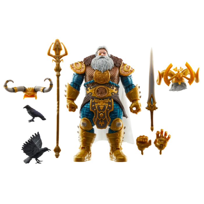 Thor - Odin (Marvel 85th Anniversary) Marvel Legends Deluxe 6" Scale Action Figure