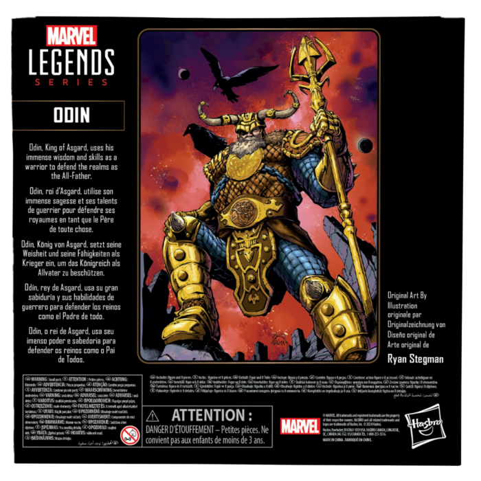 Thor - Odin (Marvel 85th Anniversary) Marvel Legends Deluxe 6" Scale Action Figure