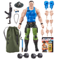 G.I. Joe - Mad Marauders Sgt. Slaughter Classified Series 6" Scale Action Figure