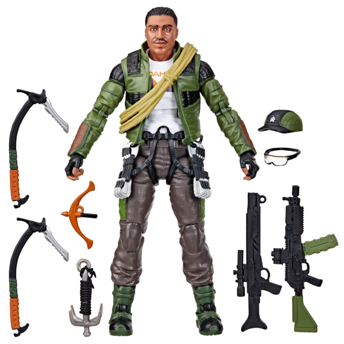 G.I. Joe - Albert "Alpine" Pine Classified Series 6" Scale Action Figure