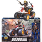 G.I. Joe - Tiger Force Wreckage & Tiger Paw ATV Classified Series 6" Scale Action Figure Vehicle Playset