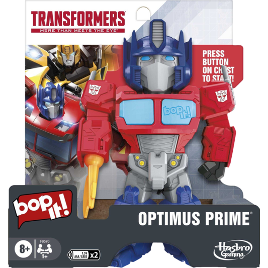 Bop It! - Optimus Prime Edition Electronic Game