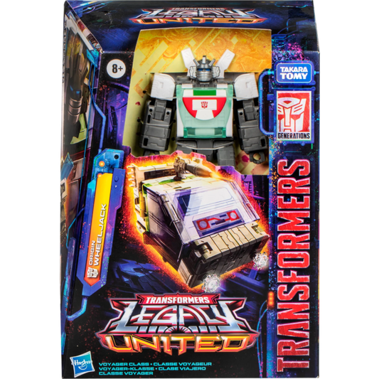 The Transformers (1984) - Origin Wheeljack Legacy United Voyager Class 7" Action Figure