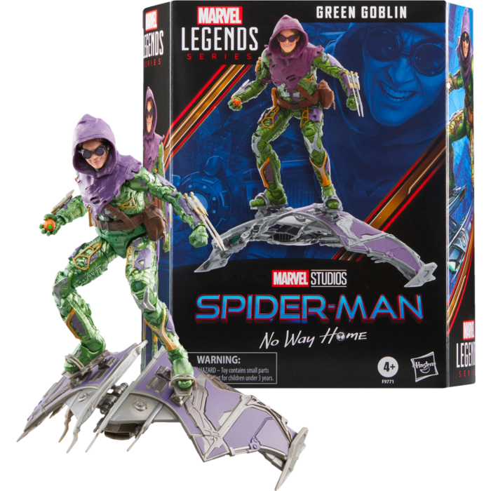 Spider-Man: No Way Home - Green Goblin Marvel Legends Deluxe 6" Scale Action Figure