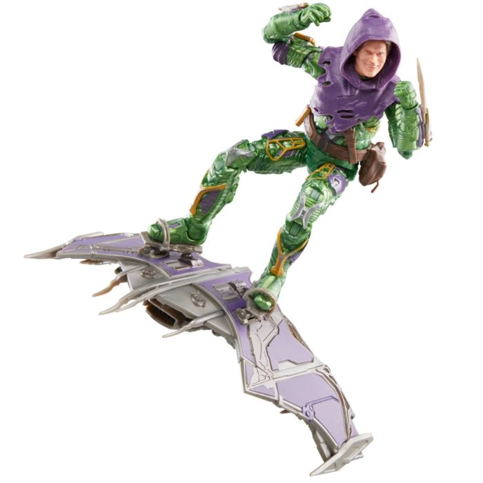 Spider-Man: No Way Home - Green Goblin Marvel Legends Deluxe 6" Scale Action Figure