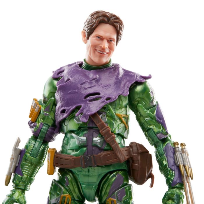 Spider-Man: No Way Home - Green Goblin Marvel Legends Deluxe 6" Scale Action Figure