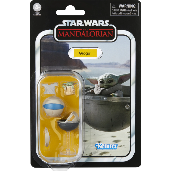 Star Wars - The Mandalorian - Grogu (Season 3) The Vintage Collection Action Figure