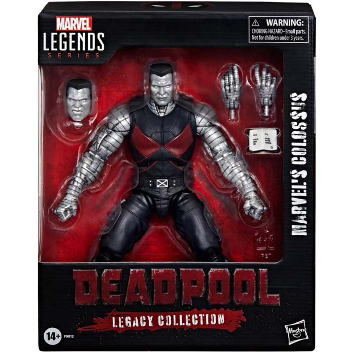 Deadpool 2 - Colossus Legacy Collection Marvel Legends Deluxe 6" Scale Action Figure