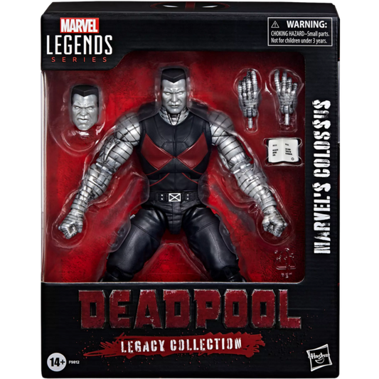 Deadpool 2 - Colossus Legacy Collection Marvel Legends Deluxe 6" Scale Action Figure