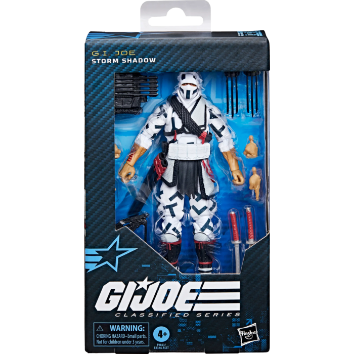 G.I. Joe - Storm Shadow (Version 2) Classified Series 6" Scale Action Figure