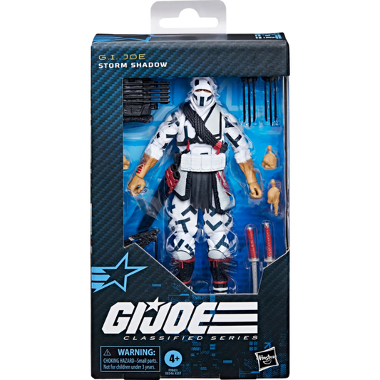 G.I. Joe - Storm Shadow (Version 2) Classified Series 6" Scale Action Figure